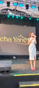 在中国负责赛事筹备培训的 Icha